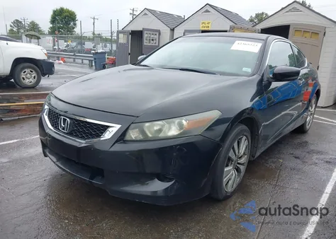 2009 Honda Accord 2.4 Lx-S z USA, uszkodzony, nr VIN 1HGCS12329A019114